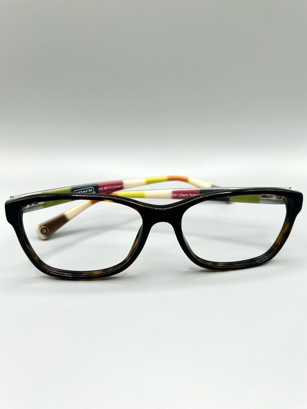 Coach Julayne Tortoise Frame